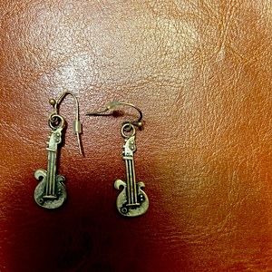 Guitar Shaped Earrings
